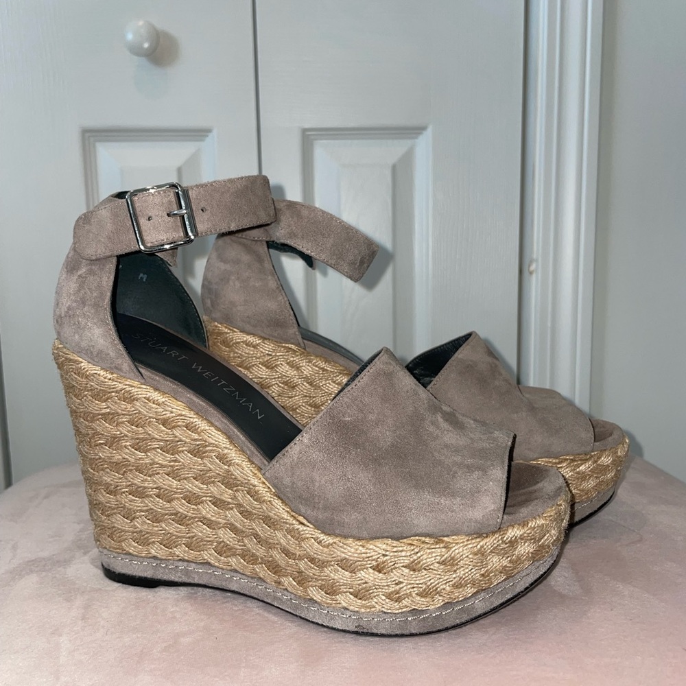 Stuart Weitzman Wedges sz 7